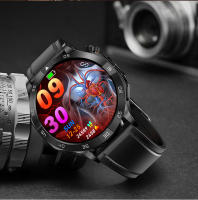 2025 Nuevo ET381 Smartwatch Asistente de voz ECG Electrocardiograma Detección de glucosa en sangre no invasiva Pantalla AMOLED Compatible con Android IOS Smartwatch - details 31
