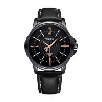 Reloj de Cuarzo Premium para Hombres YAZOLE Nuevo Reloj de Vestir de Cuero - details 2