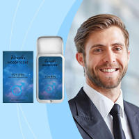 Bálsamo corporal portátil con fragancia fresca y duradera para hombres, Eau De Toilette de madera maciza - details 1