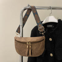 Bolso de Cintura de Cuero PU de Lujo Diseño Vintage de Color Sólido Bolso de Hombro de Moda para Primavera/Verano - details 12