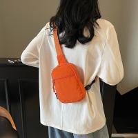 Monedero de almacenamiento, bolso de pecho de nailon, bolso cruzado multifuncional de estilo coreano para teléfono, bolso bandolera de gran capacidad, riñonera deportiva para hombre - details 14