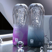 Masturbador masculino, juguetes de Vagina suave y transparente, ejercicio de resistencia para adultos, productos sexuales, taza de bolsillo al vacío para hombres - details 4