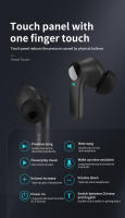 Nuevos auriculares de traducción 144 idiomas traducción instantánea traductor de voz inteligente B11 auricular inalámbrico Bluetooth traductor - details 9