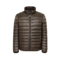 Chaqueta de plumón ultraligera para hombre, cortavientos de plumas, abrigo cálido portátil ligero, 5XL, 6XL - details 7