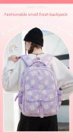 Mochila escolar de gran capacidad para estudiantes, mochila impermeable de ocio para mujer, versión coreana, estil - details 9