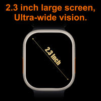 Reloj inteligente 2023 Original, se puede conectar a Bluetooth para reproducir música, detectar presión arterial y frecuencia cardíaca - details 0