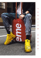 Zapatillas para correr para hombre, zapatillas ligeras para exteriores, transpirables, para caminar, trotar, zapatos con grafiti, zapatos deportivos cómodos, zapatillas para hombre - details 30