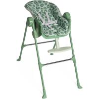 para niños de 6 meses a 3 años (15 kg), trona reclinable con altura y reposapiés ajustables, 4 ruedas, plegable, Azul - details 8