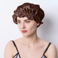 Gorro de Sueño de Seda de Lujo Talla Grande 100 Gorros para Perdida de Cabello para Mujeres - details 7