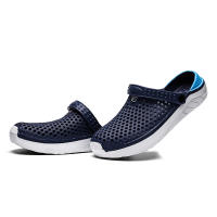Sandalias De Playa Unisexas Moda Ligera EVA Zapatillas Impermeables Antideslizantes Planas Para Hombres Y Mujeres - details 3
