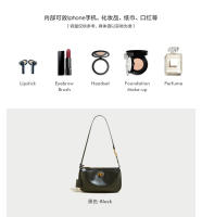 Bolso para mujer Nuevo bolso Kelly Bolso para las axilas Bolso cuadrado pequeño con cierre de cuero Bolso bandolera de hombro para viajeros - details 18
