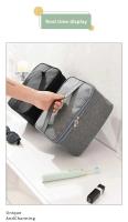 Bolsa de Higiene para Hombres de Viaje de Negocios Bolsa de Almacenamiento de Tela Oxford de Gran Capacidad Bolsa de Mano Portátil para Empaquetado de Cosméticos - details 9