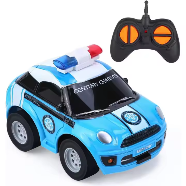 Juguete de Vehículo Telepilotado para Niños Pequeños Set de Juego de Motorización con Mando a Distancia - 1