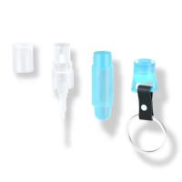 Nueva botella creativa de prensa con llavero, botella de Perfume en aerosol de plástico, botella de aerosol en forma de bolígrafo de 3ML para hombres y mujeres - details 2