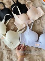 Sujetador sin huellas para mujer, sostén con pechos pequeños, extraíble para mostrar realce de pecho grande, antiflacidez y lateral ajustable - details 8