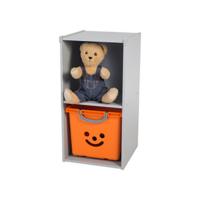 Mueble multifuncional Armario de madera para niños Estante de juguetes y libros Diseño modular - details 3