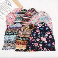 Gorro turbante de algodón suave para mujer, Hijabs musulmanes, envoltura para la cabeza, gorro de quimio informal, gorros elásticos para dormir, pañuelo para la cabeza para la pérdida de cabello, gorros de invierno - details 5
