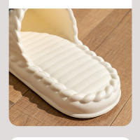 Zapatillas de Sensación de Nubes para Mujeres, Sandalias Antideslizantes de Verano para Interiores con Suela Gruesa para el Baño - details 3