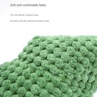 Juguete de peluche masticable con forma de gallo para mascotas, resistente a las mordeduras, creativo, juguete con sonido para apretar, divertido, alivia el aburrimiento, juguete para masticar para perros - details 3