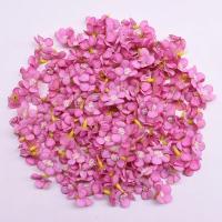 Mini flores artificiales de seda para decoración del hogar, margaritas Multicolor de 50 piezas, 2cm, para corona, álbum de recortes, boda - details 8