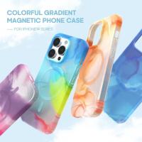 Funda Magnética para iPhone 15,6,1 pulgada Compatible con MagSafe, PC Translúcida Trasera Fina Antigolpes - details 8