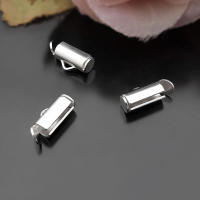 Ancho 9MM 12MM 13MM 15MM 19MM Color Oro 18K Latón Cuentas en Raya Cierres Suministros para Fabricación de Joyería Diy Pulseras Accesorios - details 8