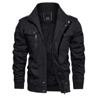 Chaqueta de Invierno Cálida para Hombres MAGCOMSEN Abrigo de Carga con Lina de Poliéster - details 6