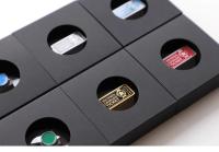Capuchones para teclas metalizados Echome personalizados, diseño de semáforo de tráfico genial con aleación de zinc, capuchón de retroceso para teclados mecánicos, accesorios para juegos y regalo ideal. - details 13
