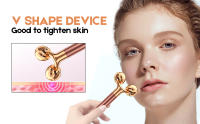 3D Roller and T Shape Face Massager Kit