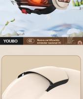 Cascos de moto mujer aire libre coche electrico seguro Equipo Protector hombre - details 8