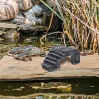 Plataforma de apoyo multifuncional, decoración de paisaje de Acuario, plataforma de escalada de tortuga, accesorios de Terrario de tortuga - details 3