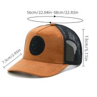 Gorra de béisbol de malla de verano para hombre y mujer, gorra Snapback informal transpirable con icono de letras, gorras de camionero de Hip Hop Unisex, sombrero para deportes al aire libre para papá - details 0