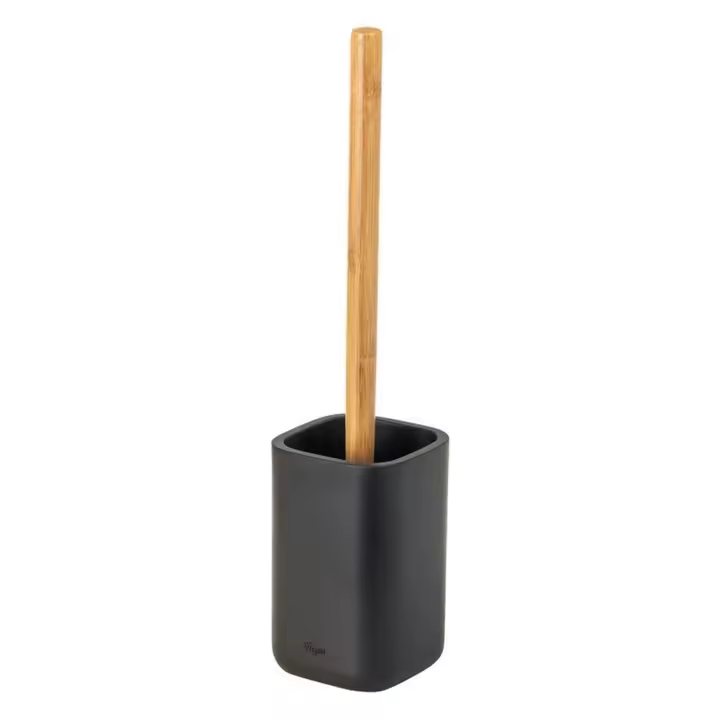 Escobilla de WC de Alta Calidad Diseño Elegante y Moderno Hecha de Materiales Resistentes - 1