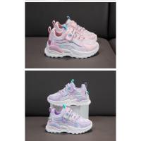 Zapatos de marca para niños, zapatos de princesa para niñas, zapatos deportivos transpirables para tenis, zapatos para correr escolares para niñas, zapatos para niños, zapatillas antideslizantes - details 11
