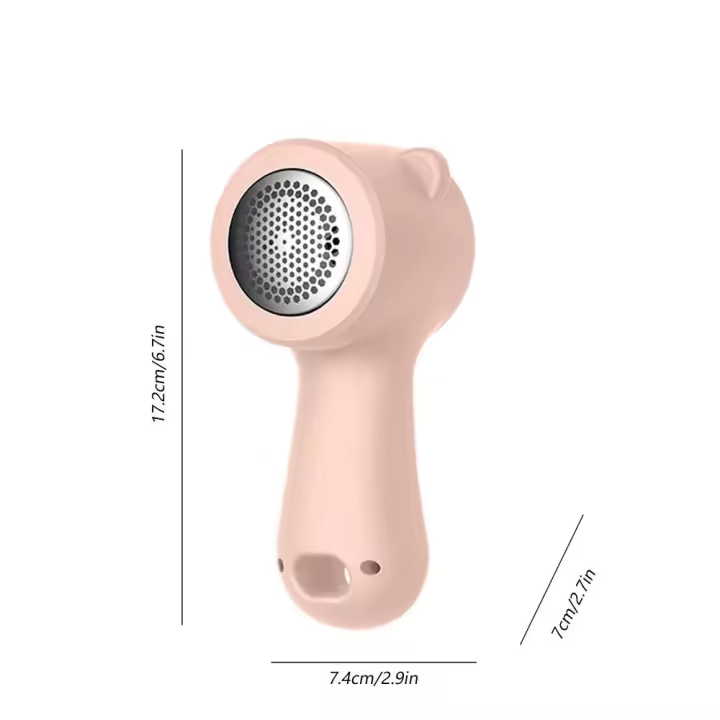 Afeitadora de tela para ropa, recortadora con pantalla Digital, removedor de pelusas, depiladora operada por batería - 1