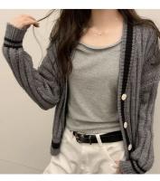 Camiseta De otoño Para Mujer, Ropa Para Mujer, Tops, camiseta, Top corto Para Mujer, camisetas Y2k Para Mujer, Ropa De Mujer, ropa femenina Traf - details 31