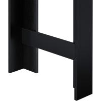 Elegante Mesa de Bar de Bistro 110 x 50 x 103cm Barra de Cocina Alta con 3 Estantes - details 23