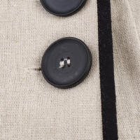 TRAFZA-vestido Midi elegante de verano para mujer, vestidos plisados ​​adornados con forro abierto y mezcla con cinturón y cuello en V sin mangas para oficina - details 6