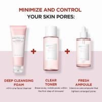 SKIN1004 Espuma de limpieza profunda poremizante de centella de Madagascar 4.22 fl.oz, 125 ml, elimina los restos obstruidos de poros - details 7