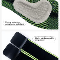 Soporte de Tobillo Deportivo Vendaje Elástico de Tejido 3D Protección de Pie para Baloncesto, Fútbol, Fitness Hecho en China - details 11