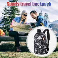 Mochila de senderismo para deportes al aire libre, mochila impermeable para acampar y senderismo, mochila ligera para correr y ciclismo para hombres y mujeres - details 3