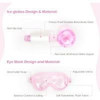 Máscara de Ojos de hielo para cara y cuello, mascarilla de ojos para ojeras, hinchazón, estiramiento de la piel - details 5