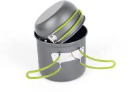 Olla de cocina para acampar al aire libre DS101, juego de utensilios de cocina pequeños, fáciles de usar - details 2