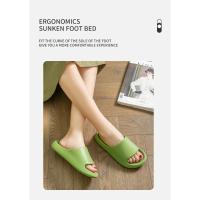 Zapatillas de casa para hombre, zapatos de baño antideslizantes de EVA, zapatillas suaves y ligeras para interior/exterior, de talla grande - details 6