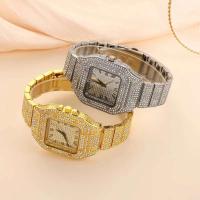 Relojes de Pulsera de Cuarzo Leten para Hombres Estilo Hip Hop con Pulsera de Oro - details 4