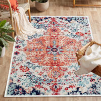 alfombra dormitorio, Antideslizante Salon Alfombras de Habitacion Suave Alfombra Shaggy Pelo Alfombra de Felpa Modernas de Interior Alfombra de Piso para Sala de Estar Dormitorio120*180cm - details 0