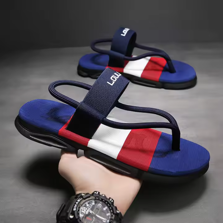 Nuevas Sandalias de Verano para Hombres Zapatos de Playa Antideslizantes de Suela Gruesa - 1