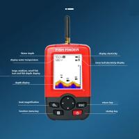 Buscador de Peces con Pantalla LCD HD Sensibilidad Ajustable Detección de Eco Para Pesca en Hielo - details 0