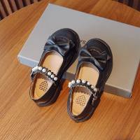 Zapatos de cuero para niñas, calzado elegante y cómodo de estilo francés, a la moda, para boda y Princesa, novedad de otoño, 2024 - details 4