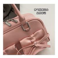 Verano nueva bolsa de mujer arco debajo del brazo bolsa nicho estilo ballet gran capacidad bolso de bolos de hombro - details 3